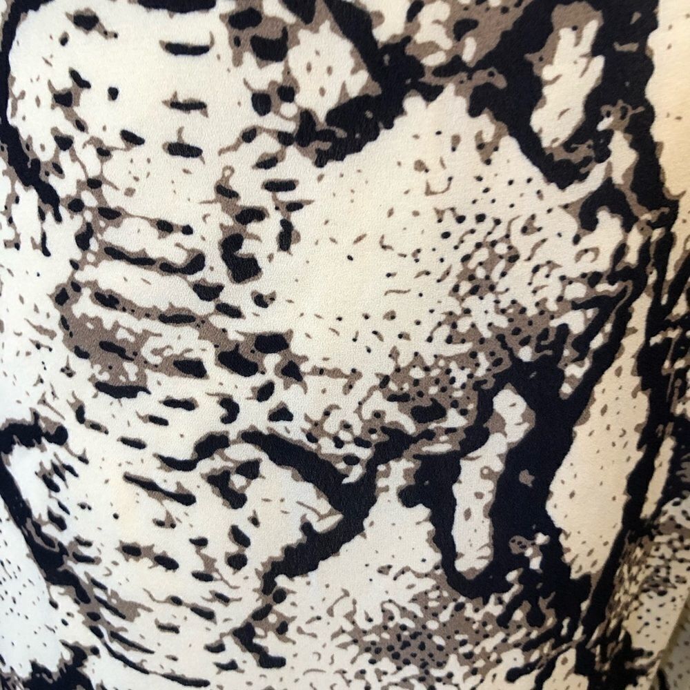 Endless Rose Python Pattern Halter Neck Jumpsuit - Picture 6 of 9